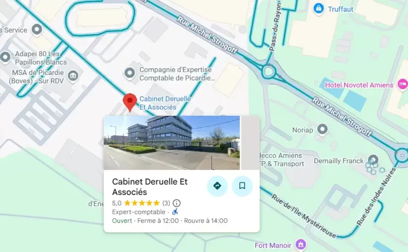 Nos bureaux